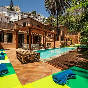 Regionalista Principios Siglo Xx 1919 -pedregalejo-banos Del Carmen-a Unos Metros Del Mar!!! Piscina Climatizada Bajo Peticion Villa Málaga
