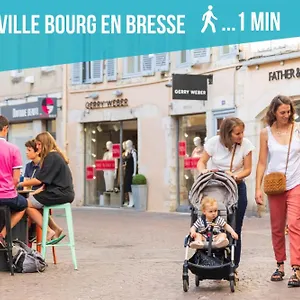 L'escale - Topdestination-bourg - Centre - Classe 3 Etoiles Appartement Bourg-en-Bresse